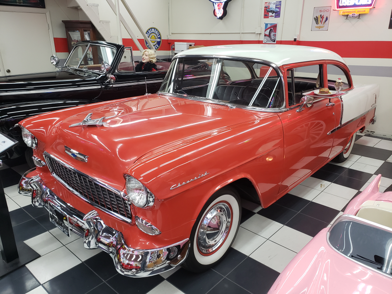 Illustration for article titled A Peek Inside the Martin Auto Museum